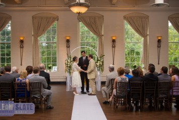 Getting Married at The Great Room at Savage Mill